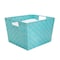 Simplify Storage Bin, Plastic, Mint, 13 in H, 15 in W, 13 in L 26241-MINT - alternate 2